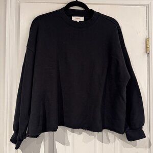 XIRENA black pullover sweater